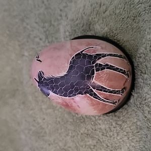 KENYA Hand Made Stone Egg